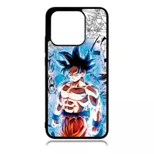 Funda Protector Para Xiaomi Redmi 10a Dbz Anime