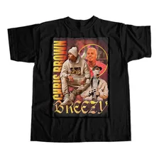 Camisa Chris Brown Breezy Camisa Hip Hop Tour 2022 Vintage