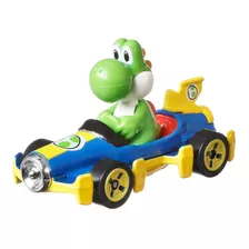 Hot Wheels Mario Kart * Yoshi Mach 8 Escala 1:64 Metal