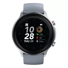 Reloj Smartwatch Inteligente Con Gps Bluetooth Cubitt Ct488 Color De La Malla Gris