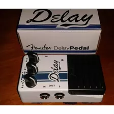 Pedal Fender Delay Stereo - Competition Series 