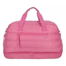 Bolso Deportivo De Mujer New Spinning Fucsia Mediano