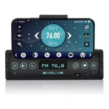  Som Automotivo Evolve Rádio Fm Entrada Usb - P3352