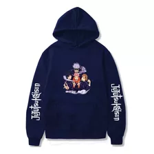 Moletom Canguru Infantil Anime Jujutsu Kaisen Blusa De Frio