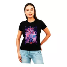 Playera Stranger Things Diseño 86 Series Playeras Beloma