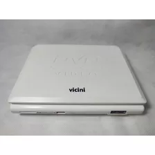 Dvd Portatil Vicini Vc-6200 Branco.