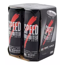 Speed Energizante Unlimited Lata 250 Ml. Pack X4