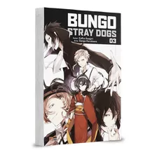 Mangá - Bungo Stray Dogs - 03 - Novo/lacrado