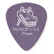 Kit Dunlop Gator Grip, 12 Cañas, 0,71 Mm, Ee. Uu., 417p.71, Color Morado, Tamaño 0,71 Mm