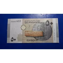Billete Syria 50 Libras Unc