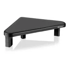 Suporte Base Para Monitor De Mesa Canto Triangular Ergonômic