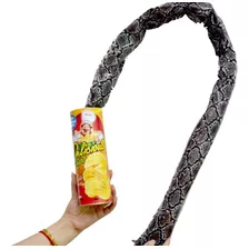 Blppldyci El Juguete De Serpiente De Papas Fritas Puede Salt