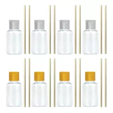 50 Frascos 30ml Aromatizador Lembrancinhas C/ Tampa E Vareta