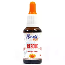 Rescue Remedy Floral Bach Ansiedade Floral Terapia - 30 Ml 