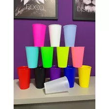 Kit 50 Copos Eco De 550 Ml Promoção (não Quebram)