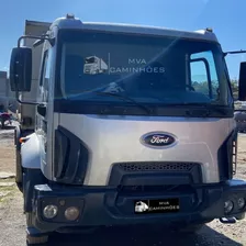 Ford Cargo 1317 4x2 C/ Caçamba Ano 2012 Único Dono