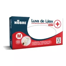 Luva Descartável Procedimento C/ Pó Kit C/ 1000 Tm Pequeno 