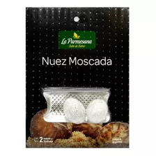 Nuez Moscada En Grano X 2 Granos - La Parmesana + Rallador 