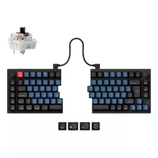 Teclado Mecanico Keychron Q11 Rgb Esp Knob Sw/ Brown 