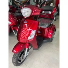 Triciclo Elétrico Sousa Plus 600w Vermelho 2024