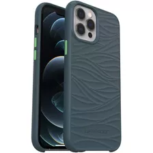 Funda Para iPhone 12 Pro Max, Verde Oscuro/delgada/rigida
