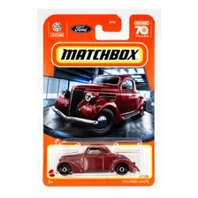 Matchbox - Vehículo 1936 Ford Coupe - 30782