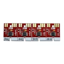 Kit Chip Full Mimaki Bs2 Bs3 Ss21 Ss2 Jv3 Jv33 Jv5 4 Cores
