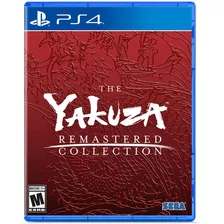 Yakuza Remastered Collection - Ps4