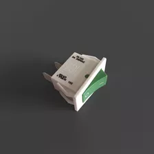 Repuesto Ibbl Interruptor Tecla Verde 0-1 Cod. 10470009