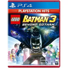 Jogo Ps4 Lego Batman 3 - Físico Lacrado