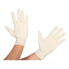 Clay Guante De Latex Sin Polvo Talla L Caja 100 Un Biofit