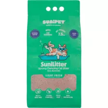 Sunilitter Con Carbón Aroma Light Fresh 7,5 Kg