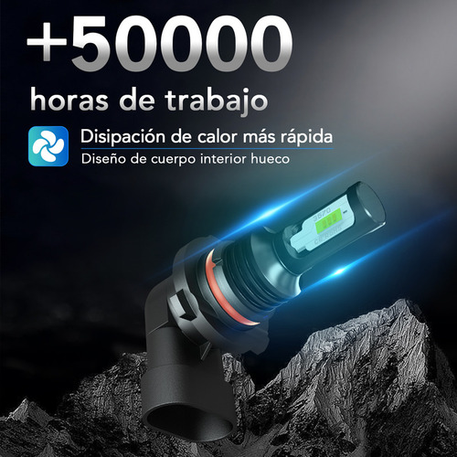 8000k Blue Led Faros Luces Para Dodge Avenger 2010-2014 Foto 5