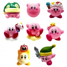 Kirby 8 Figuras Edición Limitada Conjunto De 8 Colecci...