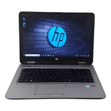 Notebook Hp Probook 640 G2 Preta 14 , Intel Core I5 6300u 8gb De Ram 240gb Ssd, Intel Hd Graphics 520 60 Hz 1366x768px Windows 10 Pro