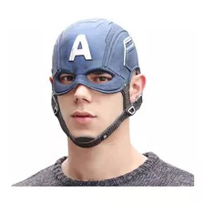 Máscara Capitão America Látex Importada Pronta Entrega