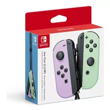 Controle Switch Joy-con Roxo E Verde Pastel, Nintendo