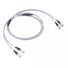 Cable Blindado De Fibra Óptica Al Patch Cord Jumper Multi Mo