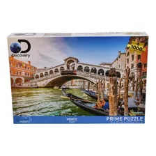 Rompecabezas Prime Puzzle Venice Italy Discovery 1000 Piezas