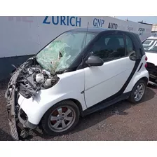 Smart 2015 Para Partes Yonque Desarmo Deshuese Accidentado