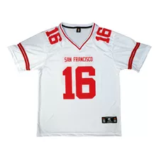 Camisa Futebol Americano Masculina M10 San Francisco 16