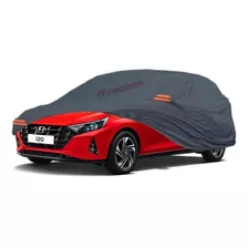 Funda Auto Hyundai I20 Cobertor Impermeable Forro Protector 