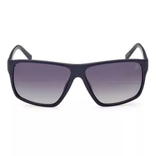 Lentes De Sol Azul Polarizados Timberland Tb929591d