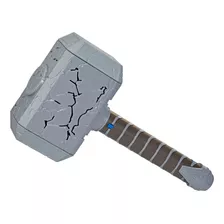 Martelo Eletrônico Mighty Mjolnir Fx Marvel Thor Amor E Trovão Hasbro