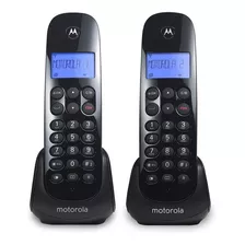 Teléfono Inalámbrico Motorola M700-2 Negro