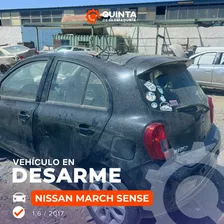 Nissan March Sense 1.6 2017 