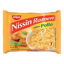 Nissin Ramen Sabor A Pollo 85 Gr
