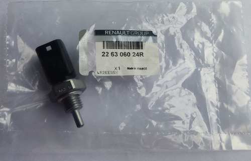 Sensor Temperatura Renault Logan Twingo Clio Megane Original Foto 6