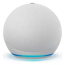 Amazon Echo Dot 4th Gen Con Asistente Virtual Alexa Glacier White 110v/240v
