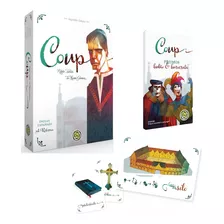 Jogo Coup 2ª Edição + A Reforma + Promo Bufão E Burocrata